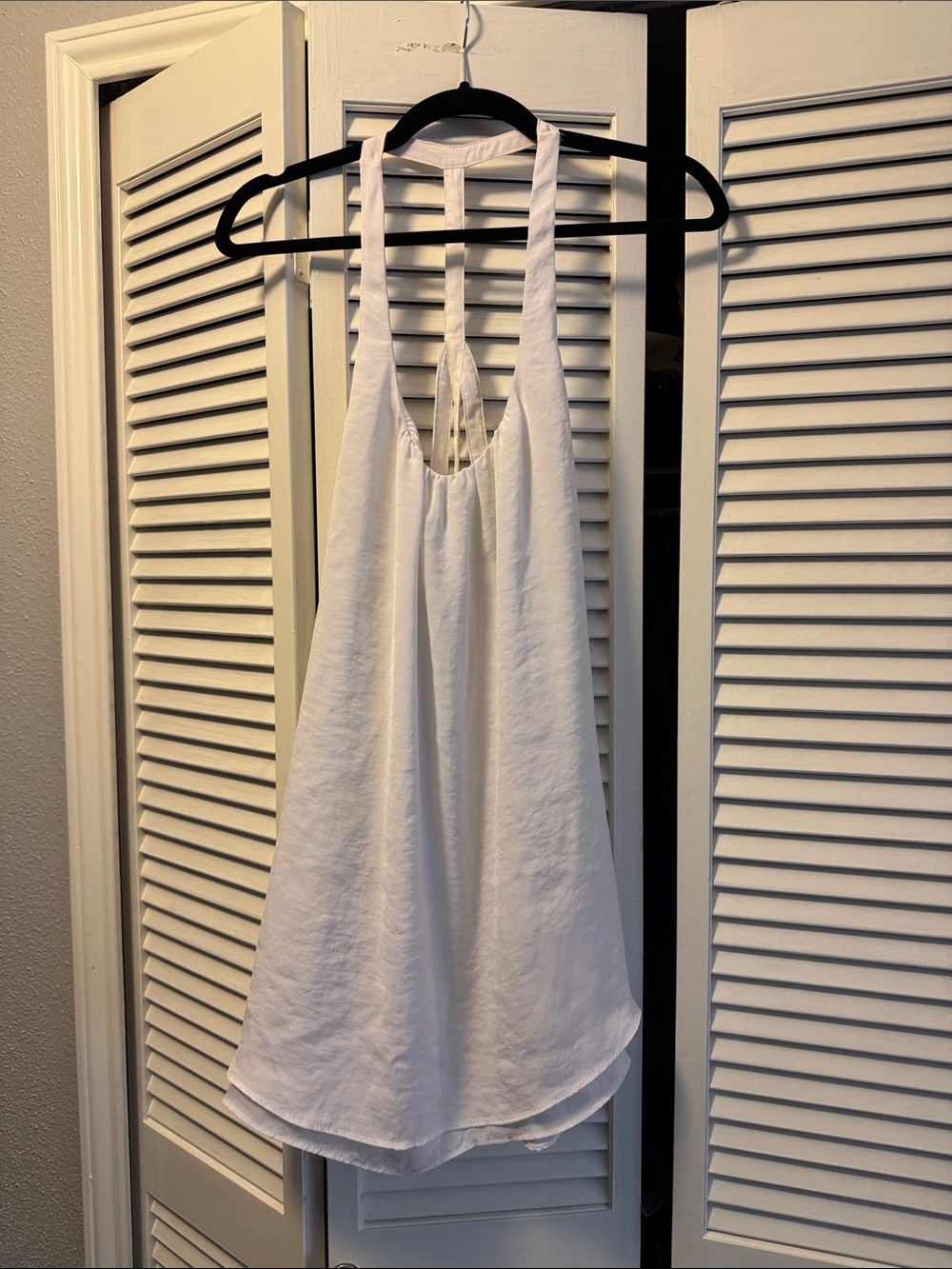 Show Me Your MuMu White Halter dress